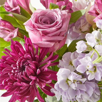 Amethyst Dreams Bouquet –  Mongis Luxe Creations Llc, Old Bridge NJ