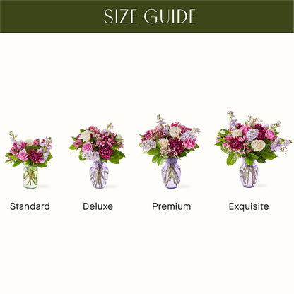 Amethyst Dreams Bouquet –  Mongis Luxe Creations Llc, Old Bridge NJ