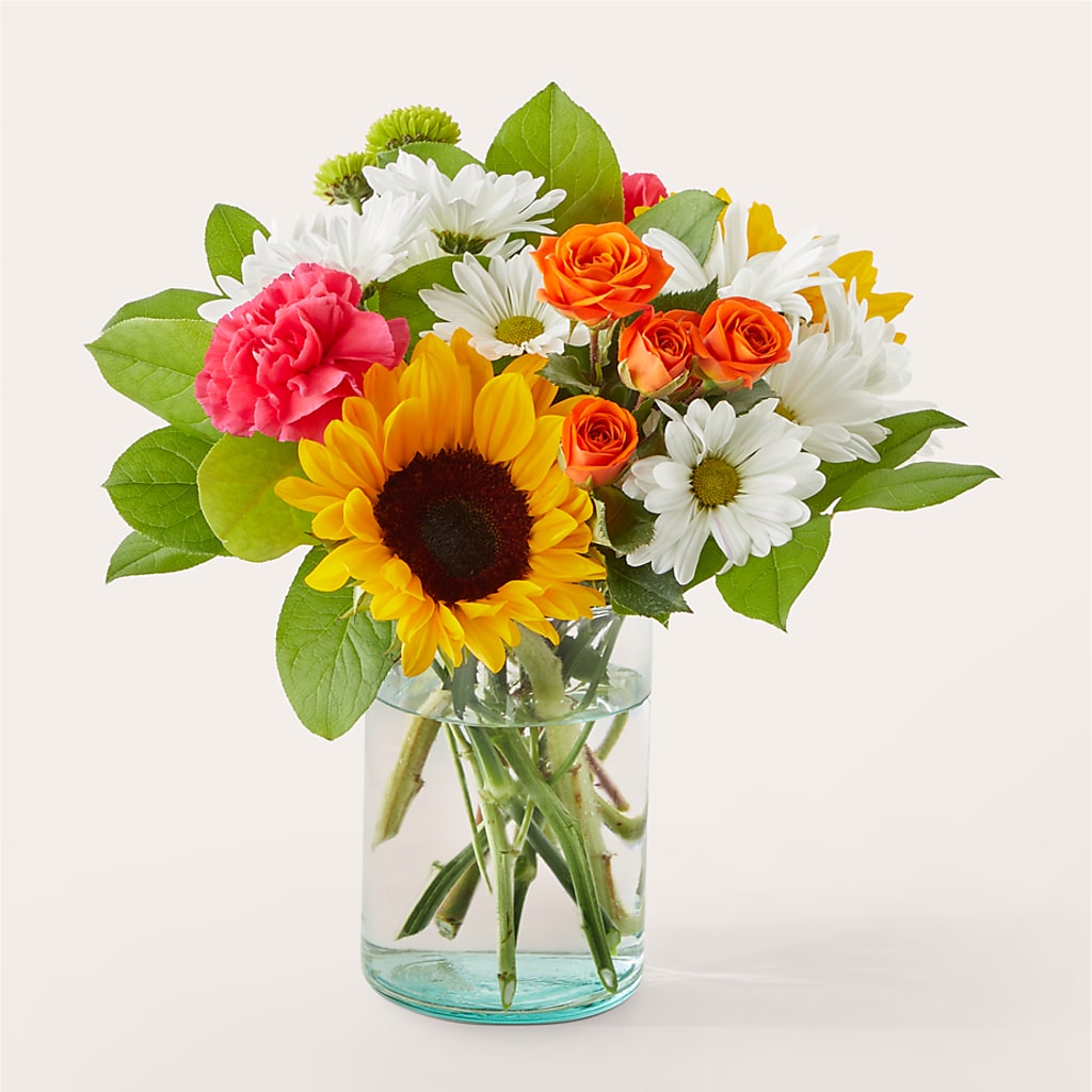Sun-drenched Blooms Bouquet –  Mongis Luxe Creations Llc, Old Bridge NJ