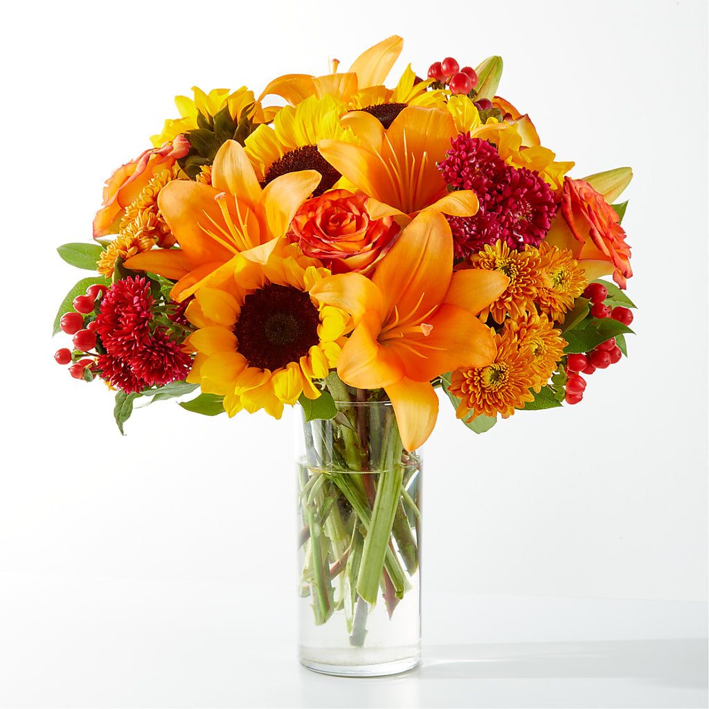 Fall Day Bouquet –  Mongis Luxe Creations Llc, Old Bridge NJ