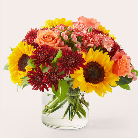 September Sunset Bouquet –  Mongis Luxe Creations Llc, Old Bridge NJ