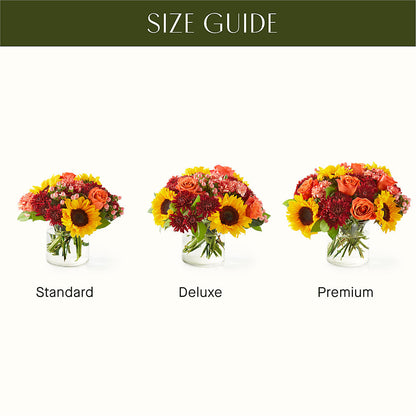 September Sunset Bouquet –  Mongis Luxe Creations Llc, Old Bridge NJ