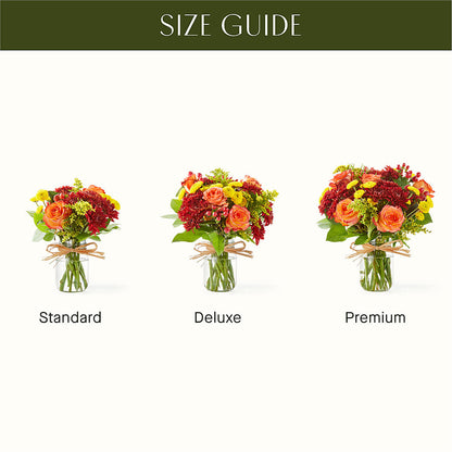 Apple Picking Bouquet –  Mongis Luxe Creations Llc, Old Bridge NJ