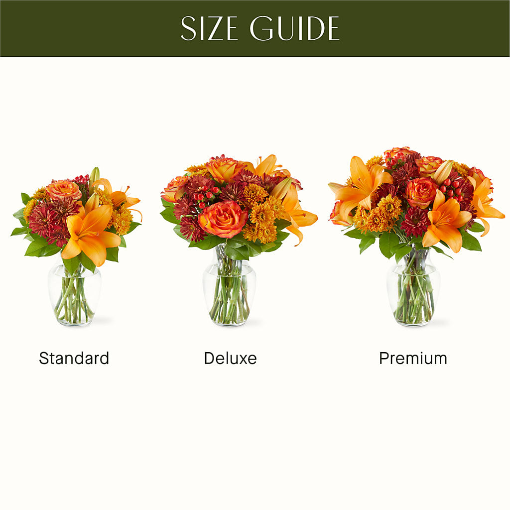 Autumnal Aroma Bouquet –  Mongis Luxe Creations Llc, Old Bridge NJ