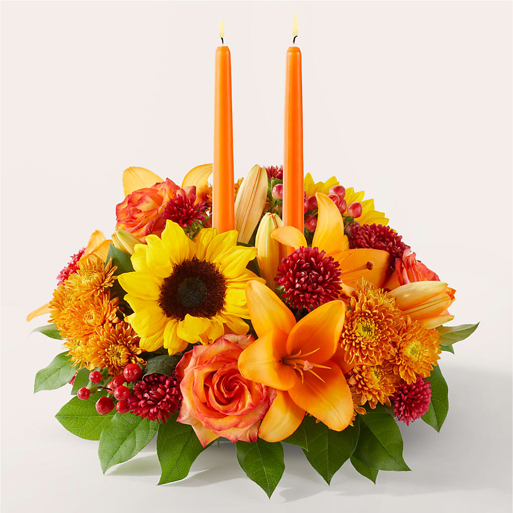 Grateful Centerpiece –  Mongis Luxe Creations Llc, Old Bridge NJ