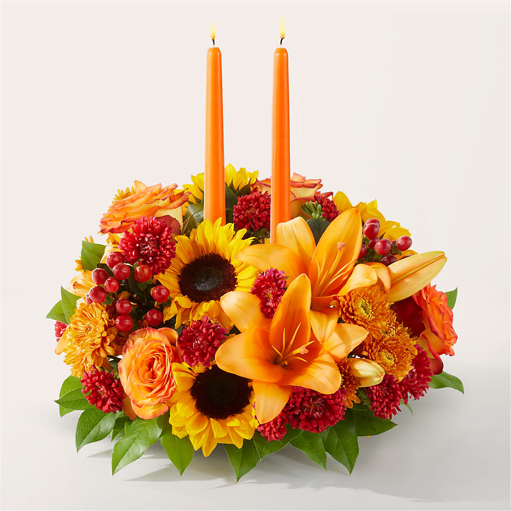 Grateful Centerpiece –  Mongis Luxe Creations Llc, Old Bridge NJ