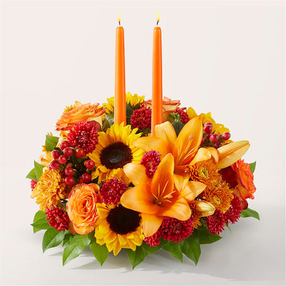 Grateful Centerpiece –  Mongis Luxe Creations Llc, Old Bridge NJ