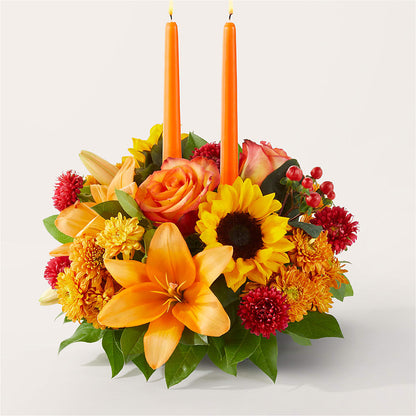 Grateful Centerpiece –  Mongis Luxe Creations Llc, Old Bridge NJ