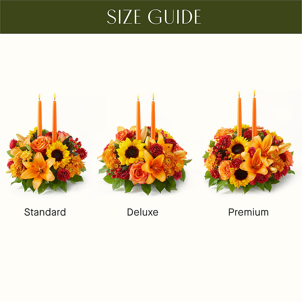Grateful Centerpiece –  Mongis Luxe Creations Llc, Old Bridge NJ