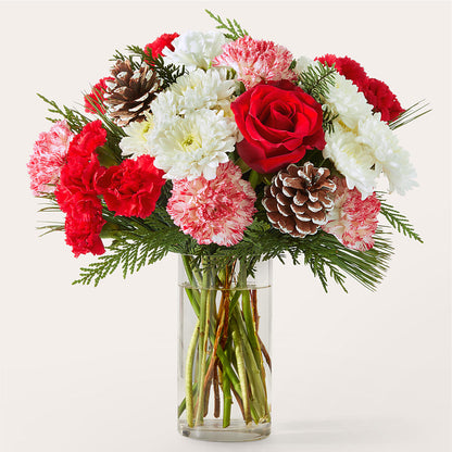 Candy Cane Lane Bouquet –  Mongis Luxe Creations Llc, Old Bridge NJ