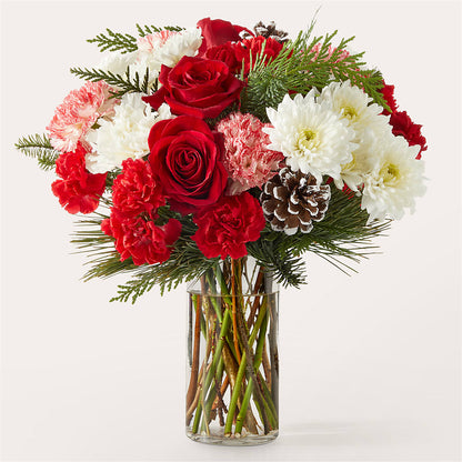 Candy Cane Lane Bouquet –  Mongis Luxe Creations Llc, Old Bridge NJ