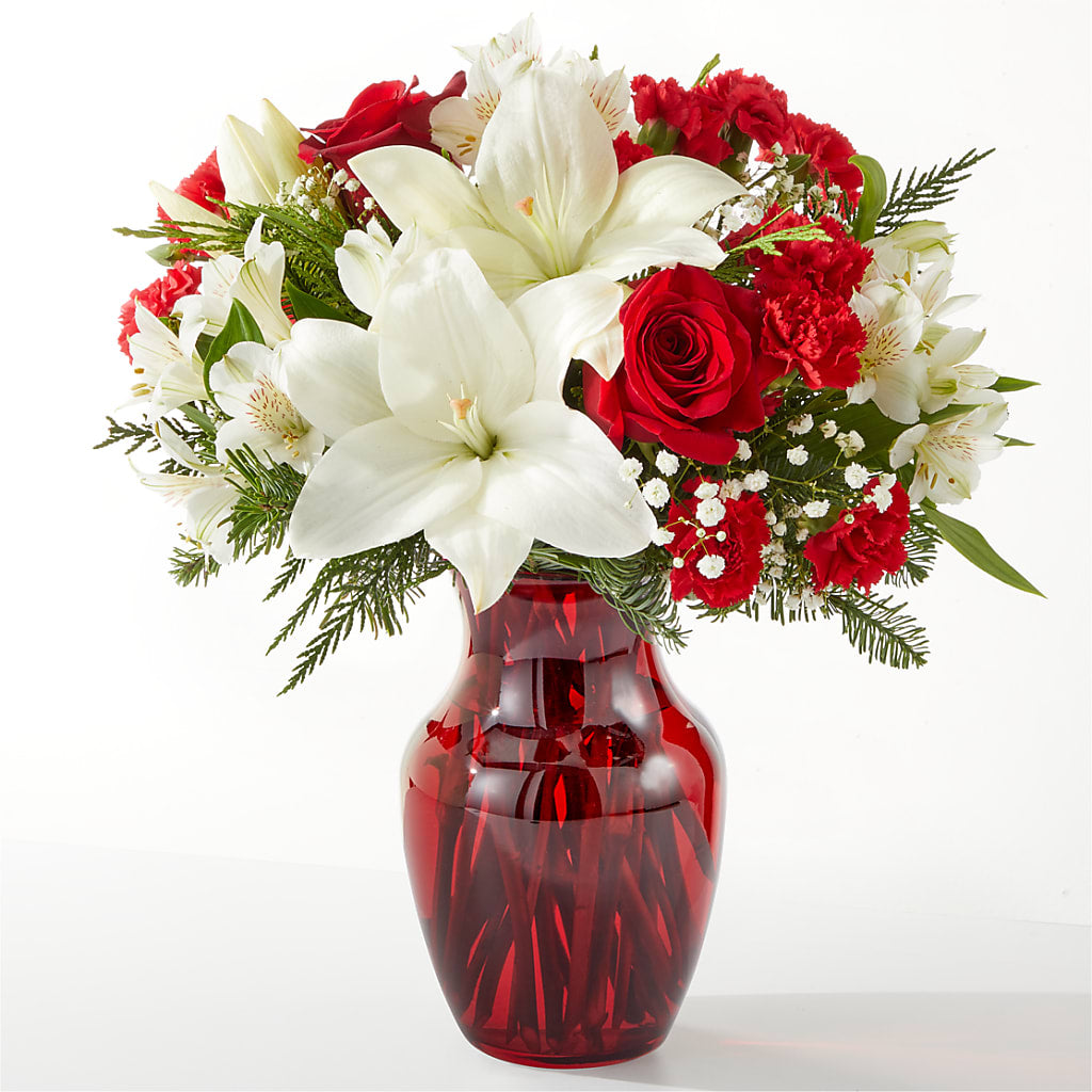 Holiday Season Bouquet –  Mongis Luxe Creations Llc, Old Bridge NJ