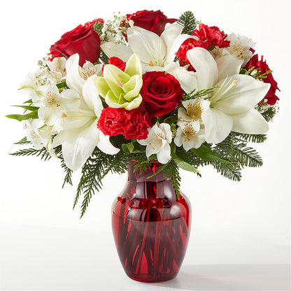Holiday Season Bouquet –  Mongis Luxe Creations Llc, Old Bridge NJ