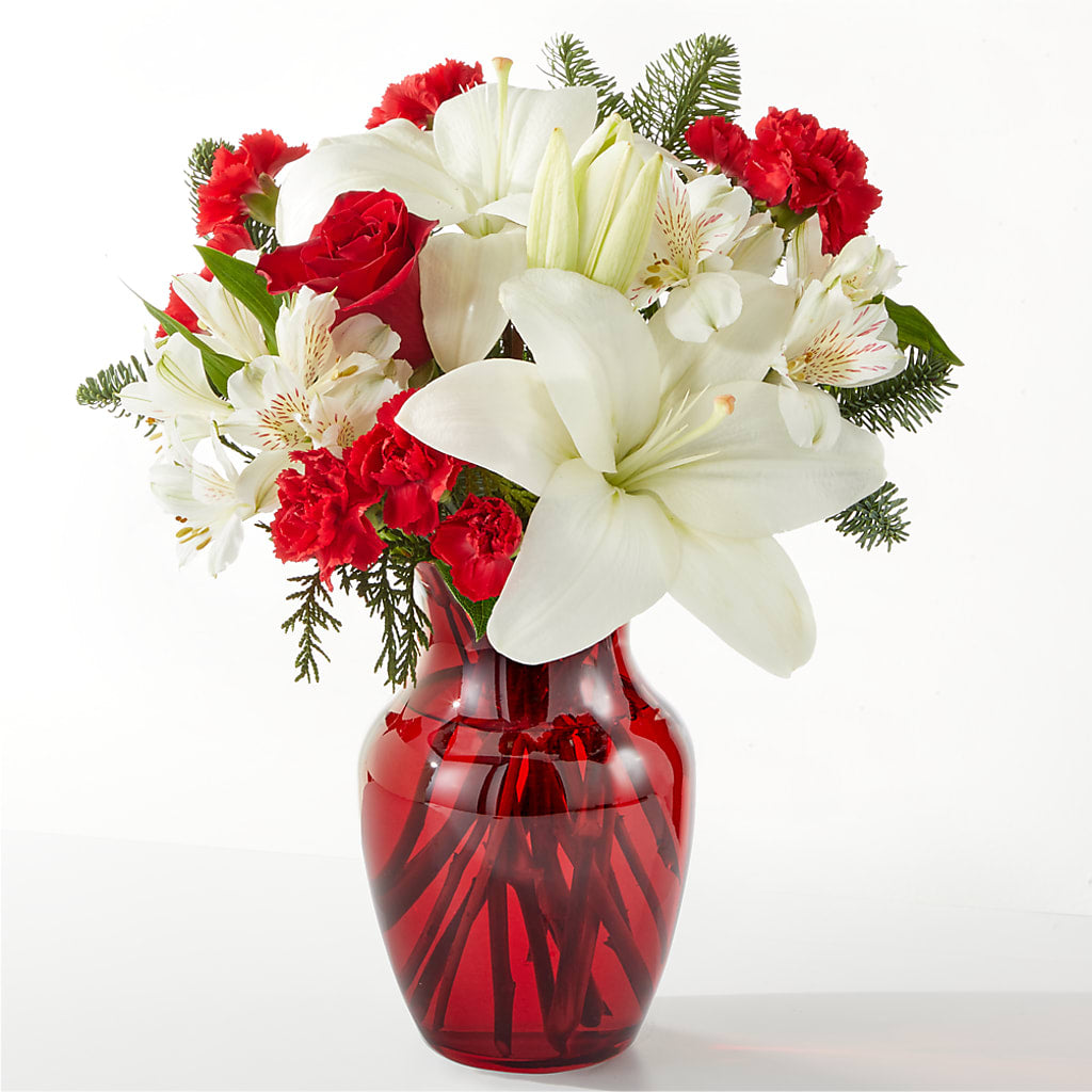 Holiday Season Bouquet –  Mongis Luxe Creations Llc, Old Bridge NJ