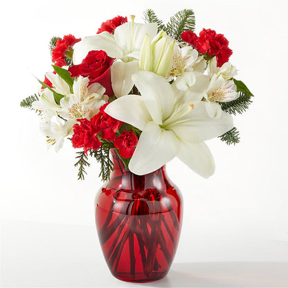 Holiday Season Bouquet –  Mongis Luxe Creations Llc, Old Bridge NJ