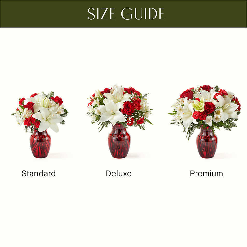 Holiday Season Bouquet –  Mongis Luxe Creations Llc, Old Bridge NJ