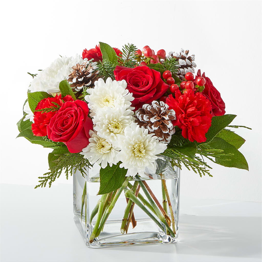 Snow Angel Bouquet –  Mongis Luxe Creations Llc, Old Bridge NJ