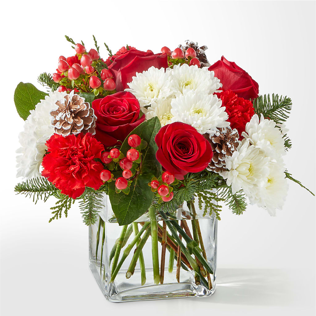 Snow Angel Bouquet –  Mongis Luxe Creations Llc, Old Bridge NJ