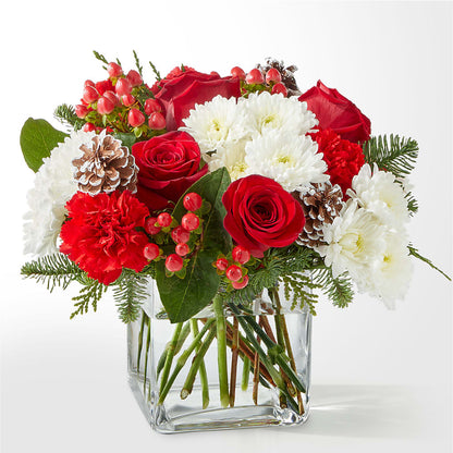 Snow Angel Bouquet –  Mongis Luxe Creations Llc, Old Bridge NJ