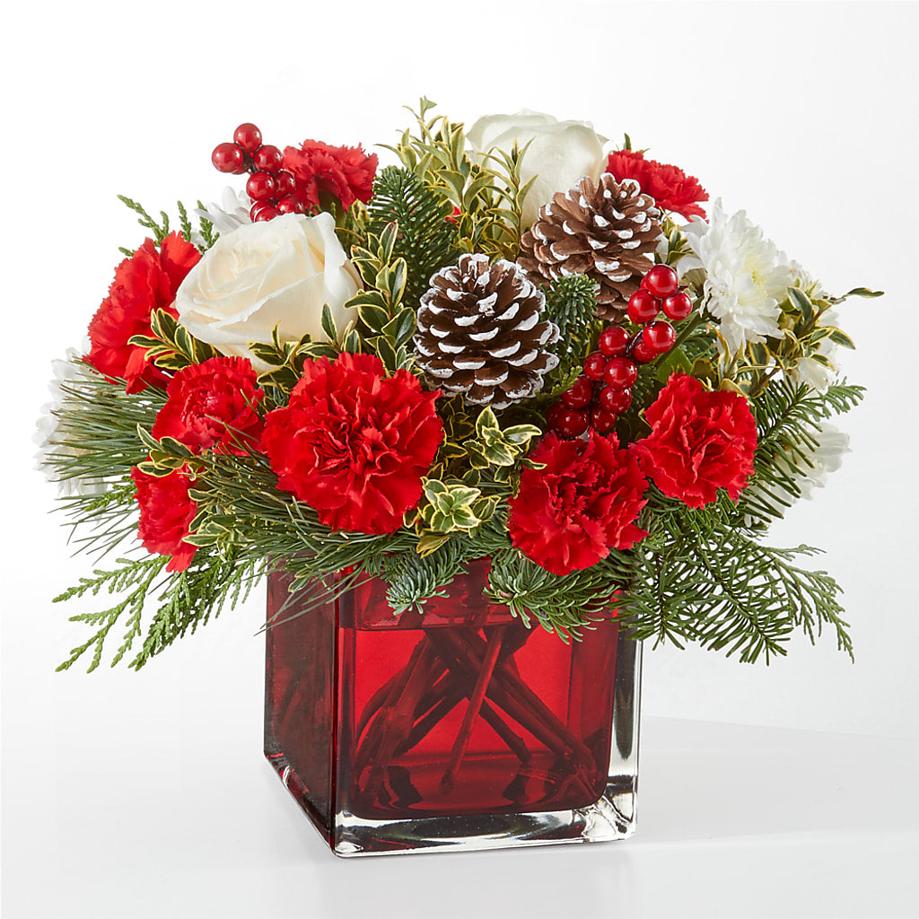 Christmas Market Bouquet –  Mongis Luxe Creations Llc, Old Bridge NJ