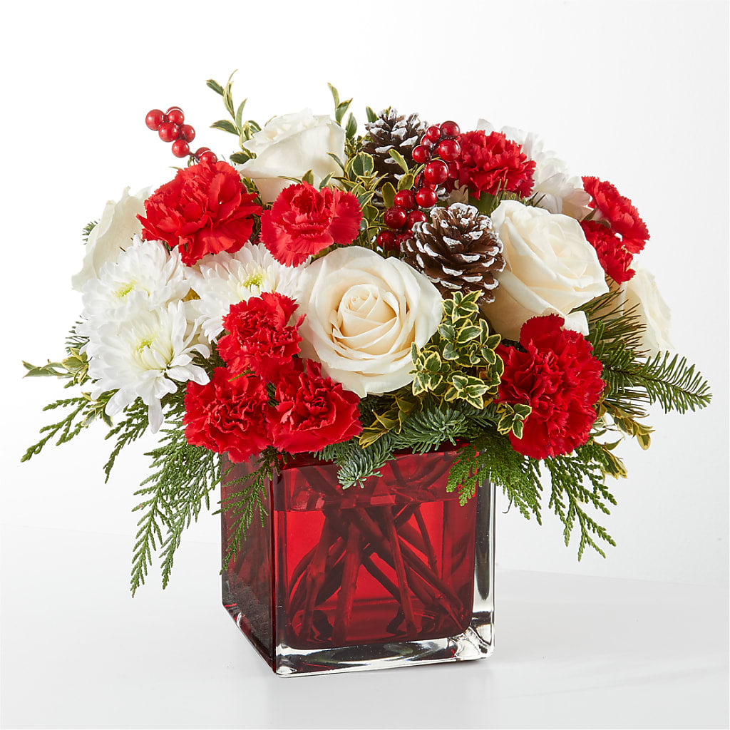Christmas Market Bouquet –  Mongis Luxe Creations Llc, Old Bridge NJ