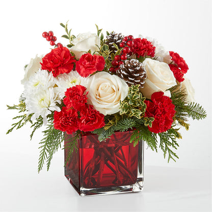 Christmas Market Bouquet –  Mongis Luxe Creations Llc, Old Bridge NJ