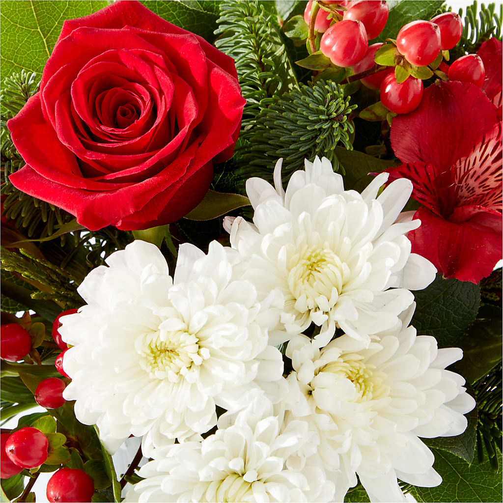 Letters to Santa Bouquet –  Mongis Luxe Creations Llc, Old Bridge NJ