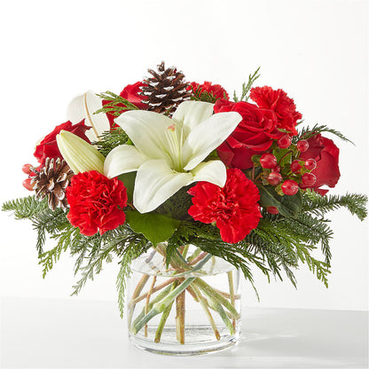 Oh So Jolly Bouquet –  Mongis Luxe Creations Llc, Old Bridge NJ