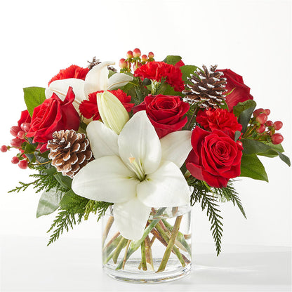 Oh So Jolly Bouquet –  Mongis Luxe Creations Llc, Old Bridge NJ