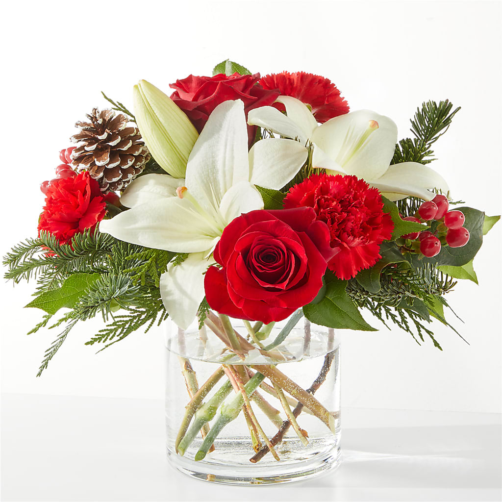 Oh So Jolly Bouquet –  Mongis Luxe Creations Llc, Old Bridge NJ