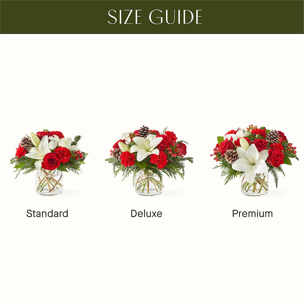Oh So Jolly Bouquet –  Mongis Luxe Creations Llc, Old Bridge NJ