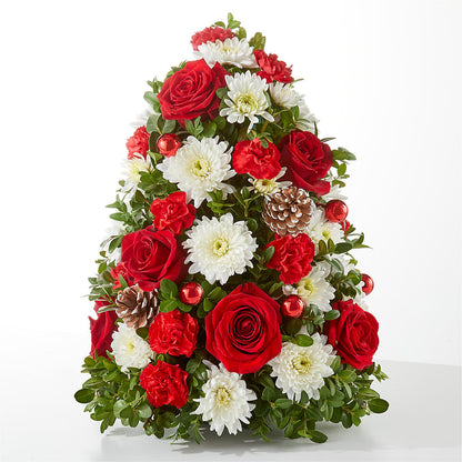 Let It Snow Tree –  Mongis Luxe Creations Llc, Old Bridge NJ