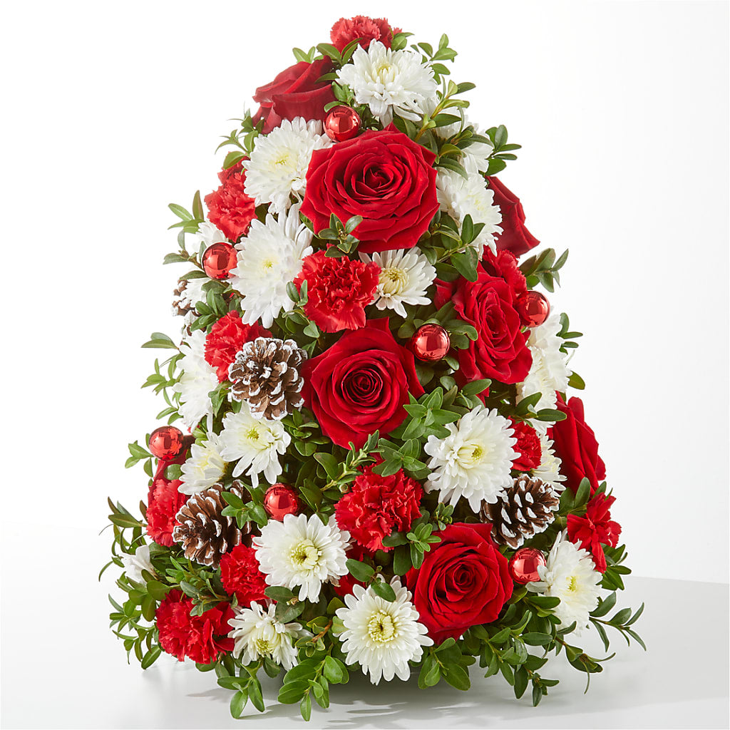 Let It Snow Tree –  Mongis Luxe Creations Llc, Old Bridge NJ