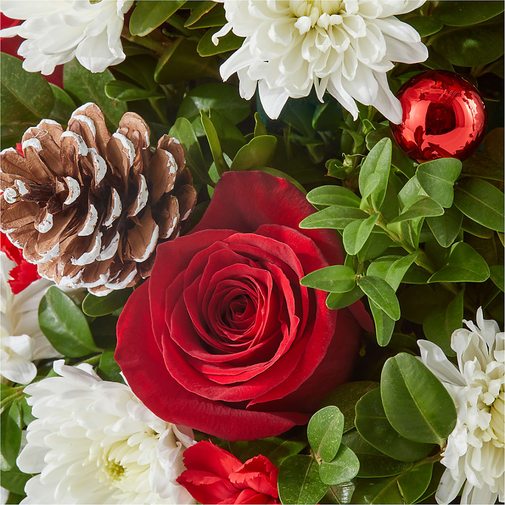 Let It Snow Tree –  Mongis Luxe Creations Llc, Old Bridge NJ