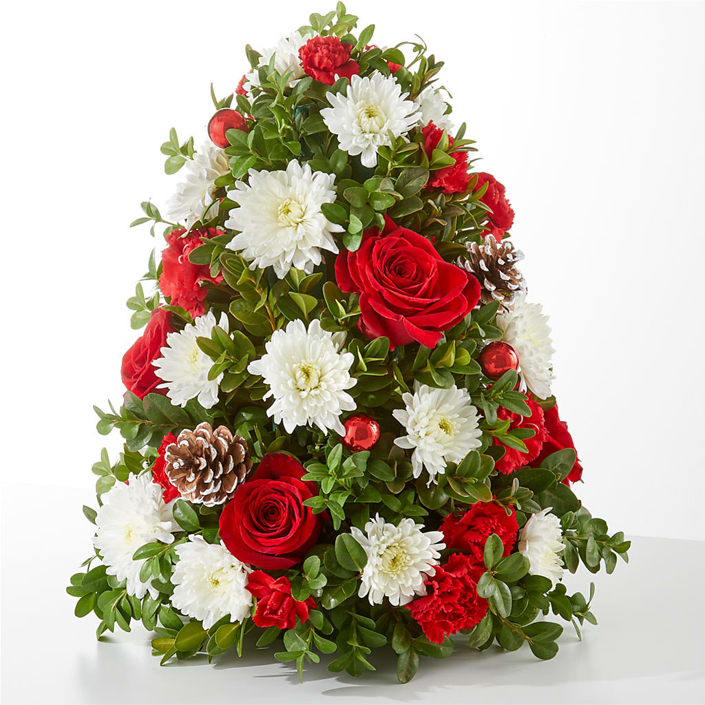 Let It Snow Tree –  Mongis Luxe Creations Llc, Old Bridge NJ