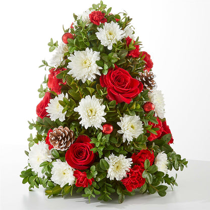 Let It Snow Tree –  Mongis Luxe Creations Llc, Old Bridge NJ