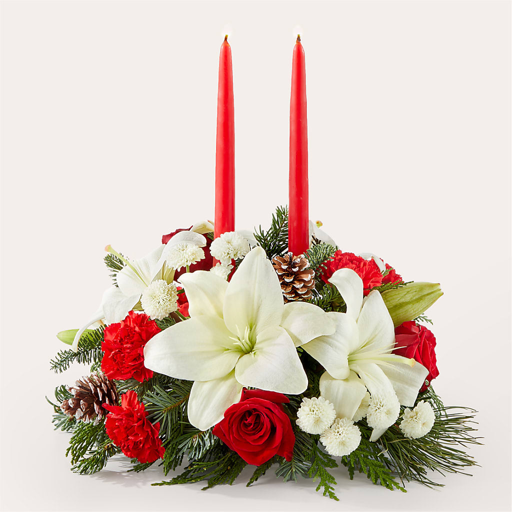 Seasonal Festivities Centerpiece –  Mongis Luxe Creations Llc, Old Bridge NJ