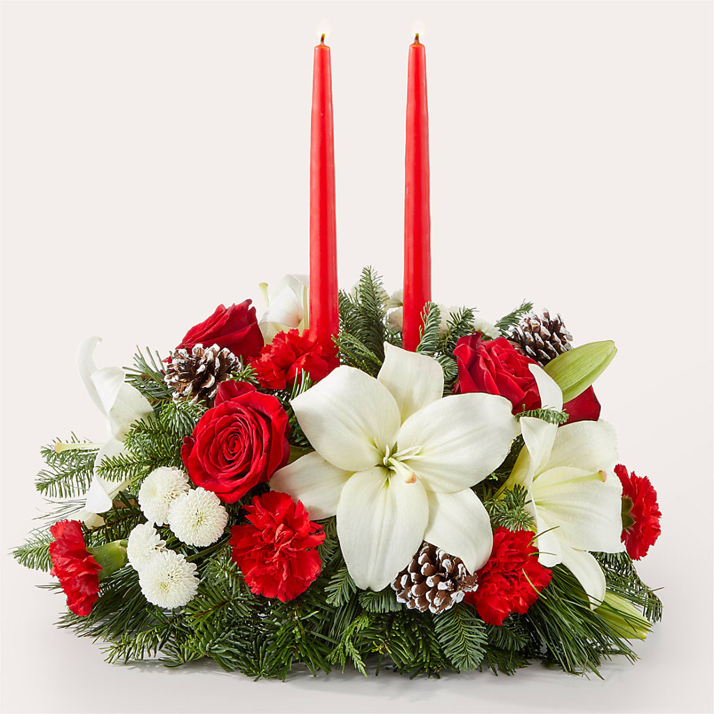 Seasonal Festivities Centerpiece –  Mongis Luxe Creations Llc, Old Bridge NJ