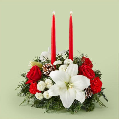 Seasonal Festivities Centerpiece –  Mongis Luxe Creations Llc, Old Bridge NJ
