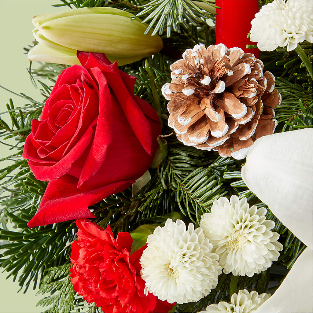 Seasonal Festivities Centerpiece –  Mongis Luxe Creations Llc, Old Bridge NJ