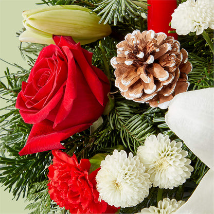 Seasonal Festivities Centerpiece –  Mongis Luxe Creations Llc, Old Bridge NJ