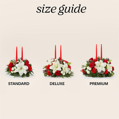Seasonal Festivities Centerpiece –  Mongis Luxe Creations Llc, Old Bridge NJ