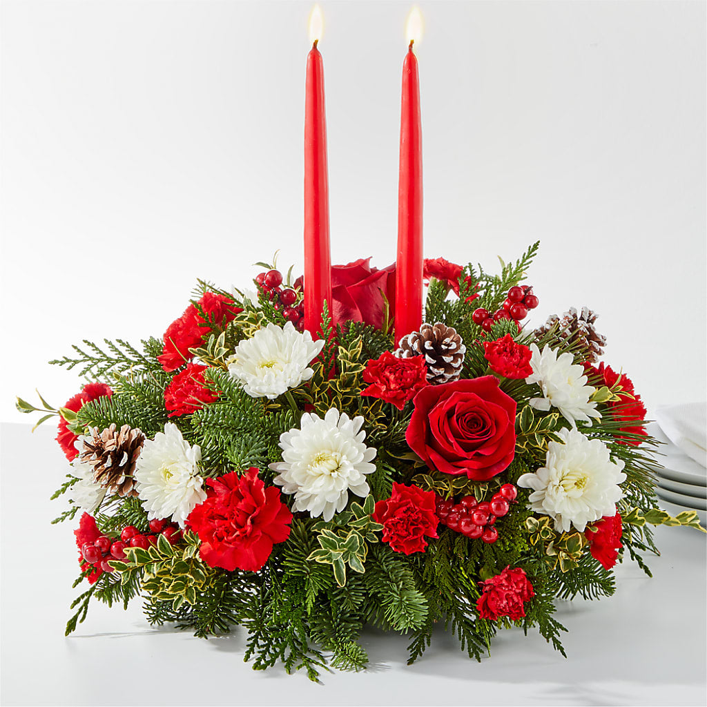 Holiday Soiree Centerpiece –  Mongis Luxe Creations Llc, Old Bridge NJ