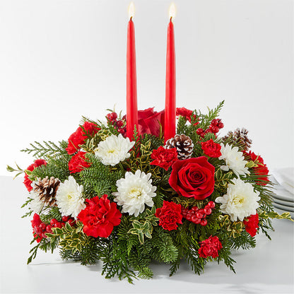 Holiday Soiree Centerpiece –  Mongis Luxe Creations Llc, Old Bridge NJ