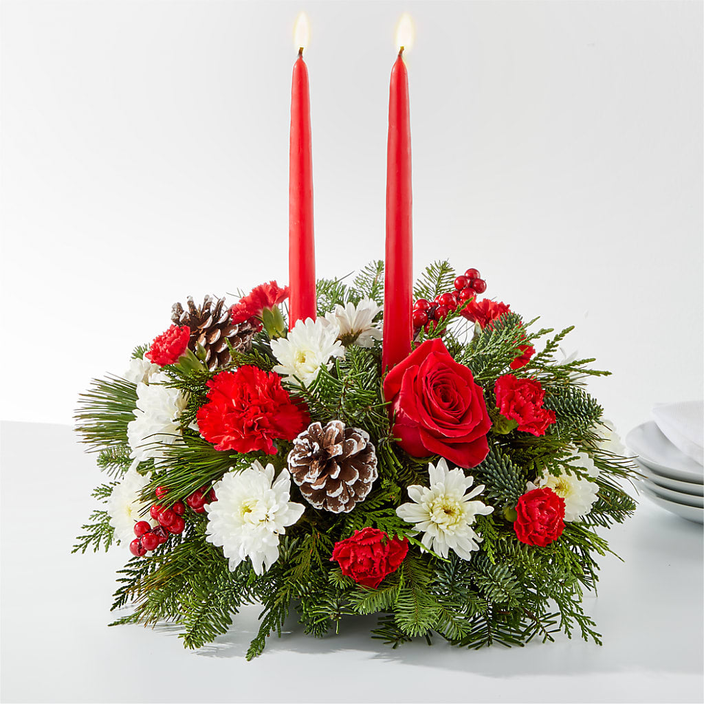 Holiday Soiree Centerpiece –  Mongis Luxe Creations Llc, Old Bridge NJ