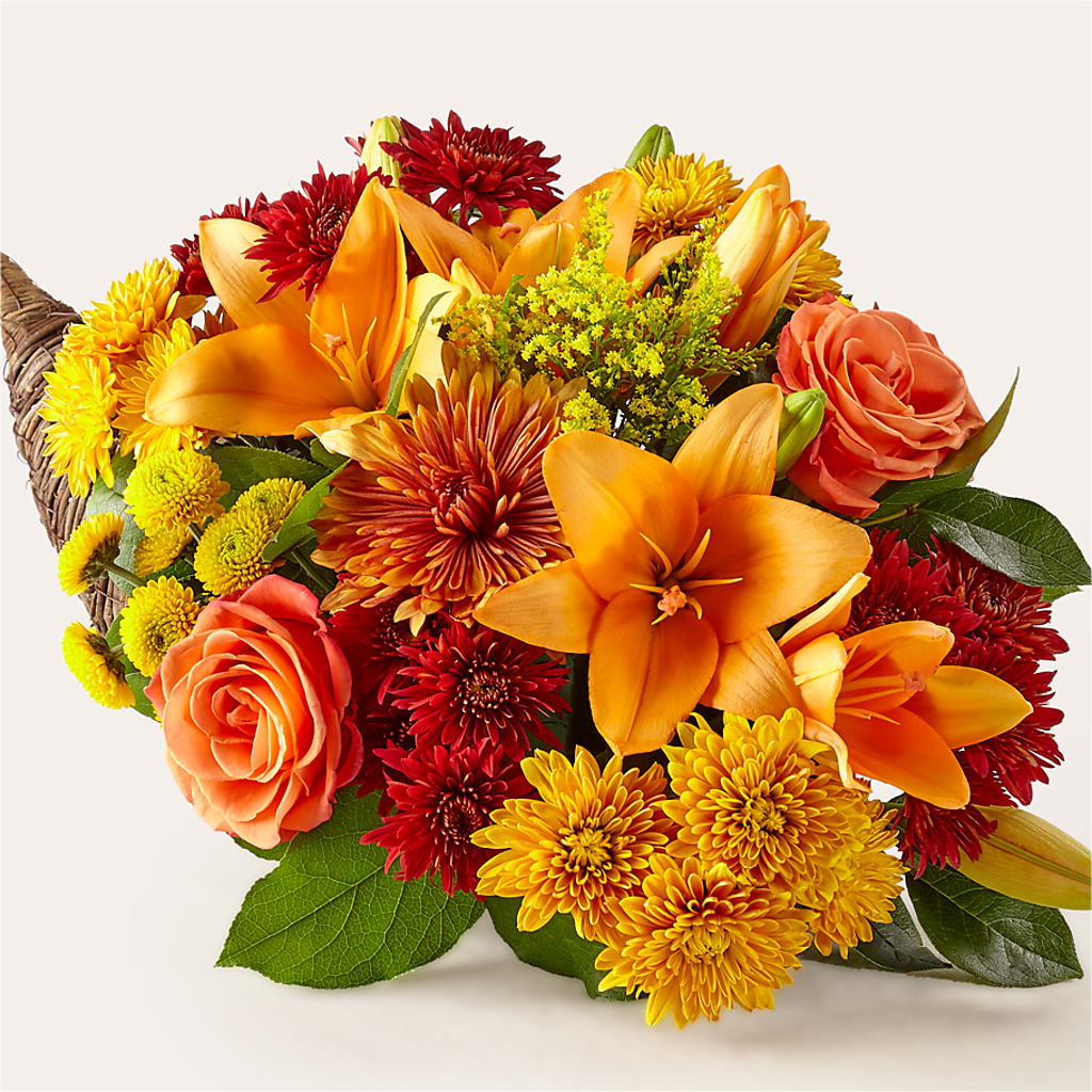 Feast of Color Cornucopia –  Mongis Luxe Creations Llc, Old Bridge NJ