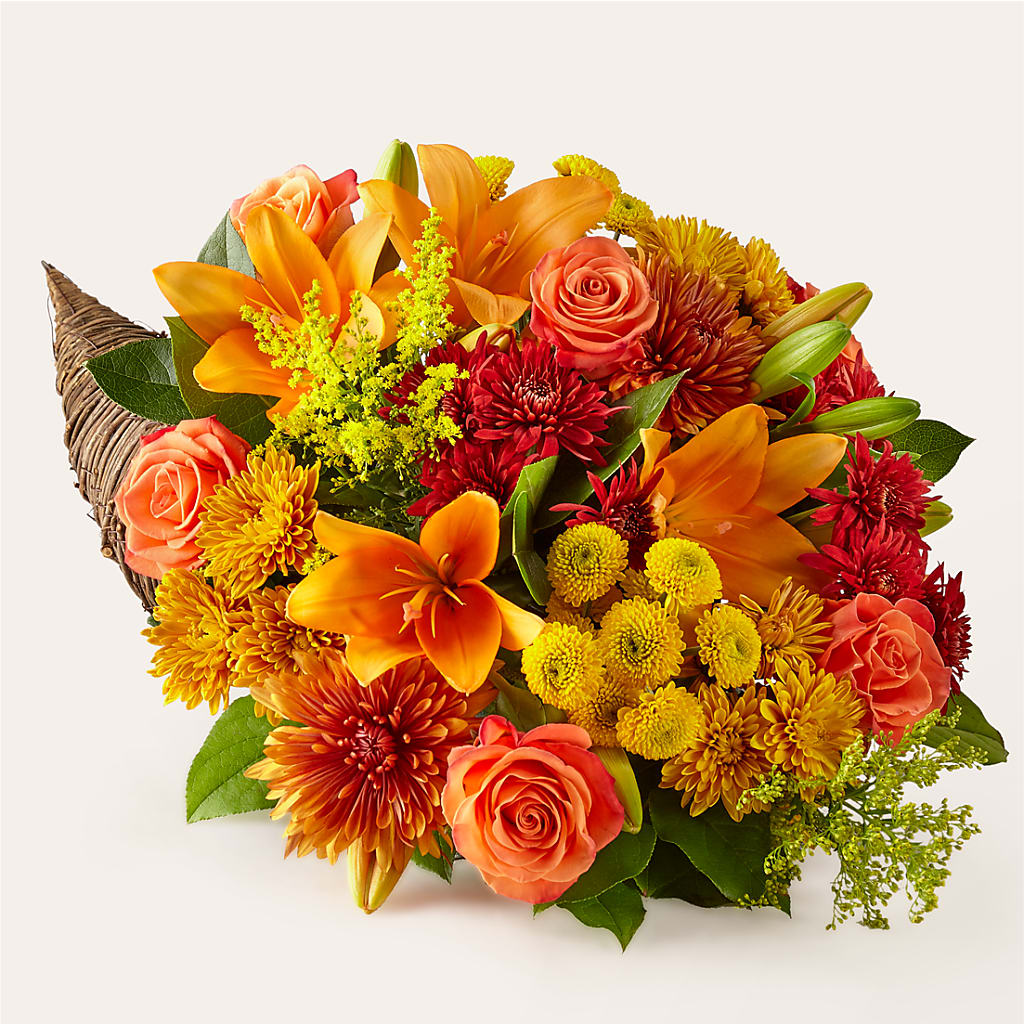 Feast of Color Cornucopia –  Mongis Luxe Creations Llc, Old Bridge NJ
