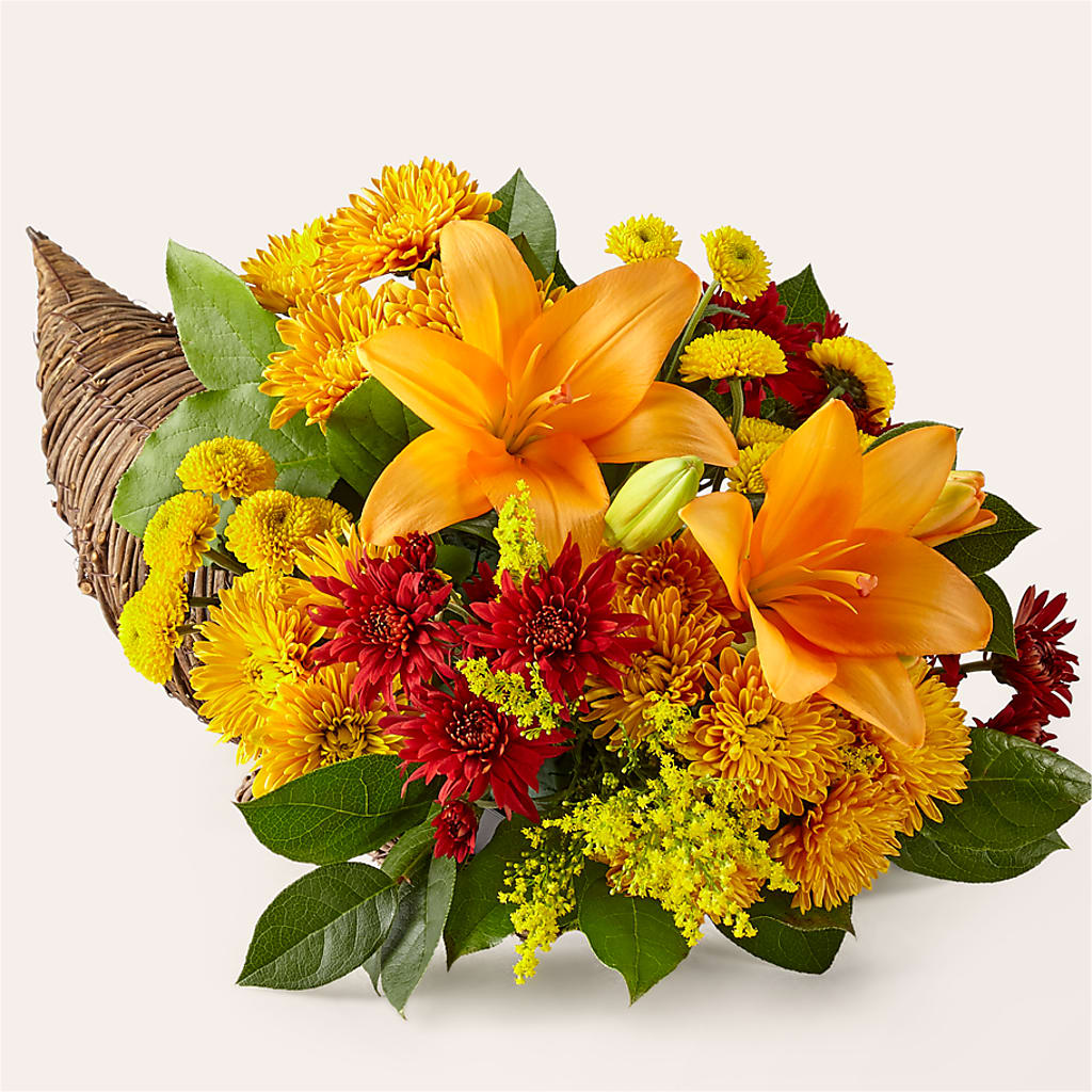 Feast of Color Cornucopia –  Mongis Luxe Creations Llc, Old Bridge NJ