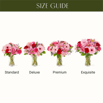 Lots of Love Bouquet –  Mongis Luxe Creations Llc, Old Bridge NJ