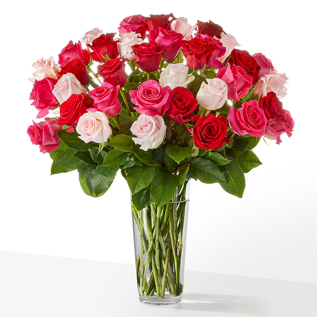 Charming Rose Bouquet –  Mongis Luxe Creations Llc, Old Bridge NJ